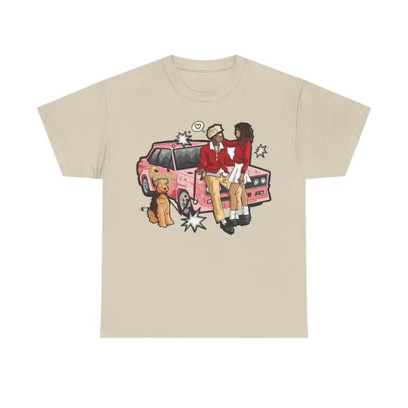 Tyler Creator Inspired Casual Classic Fabric Cotton - Adult & Kids T-Shirts, Sweatshirts & Hoodies apparel design preview 1