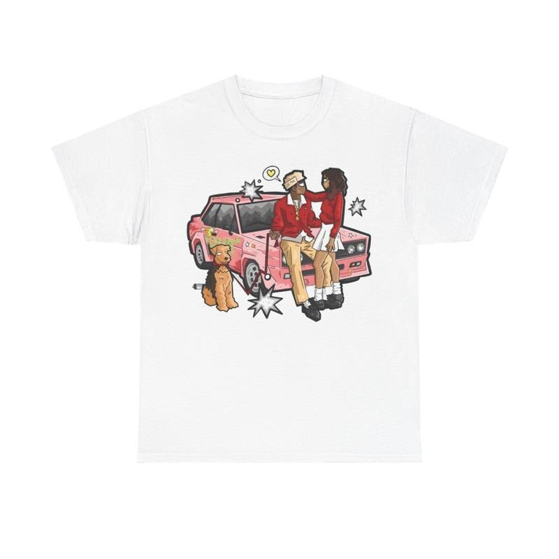 Tyler Creator Inspired Casual Classic Fabric Cotton - Adult & Kids T-Shirts, Sweatshirts & Hoodies apparel design preview 1