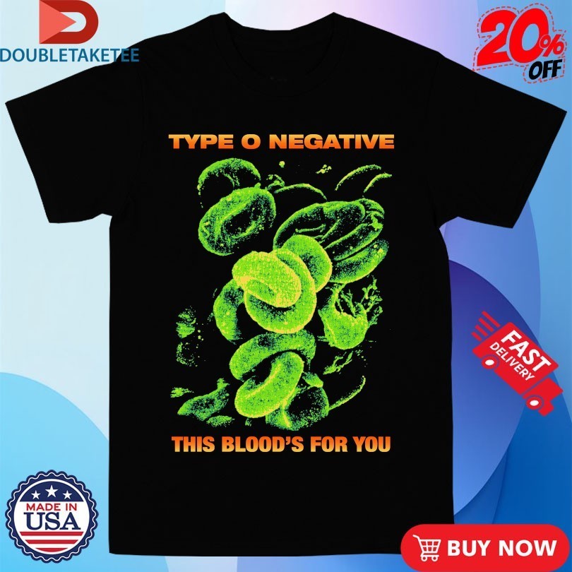 Type O Negative This Blood's For You Cell - Adult & Kids T-Shirts, Sweatshirts & Hoodies apparel design preview 1