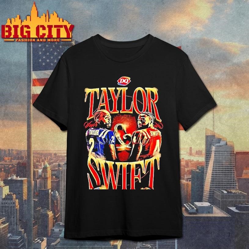 Tyrod Taylor And Dandre Swift Halftime Feast - Adult & Kids T-Shirts, Sweatshirts & Hoodies apparel design preview 1
