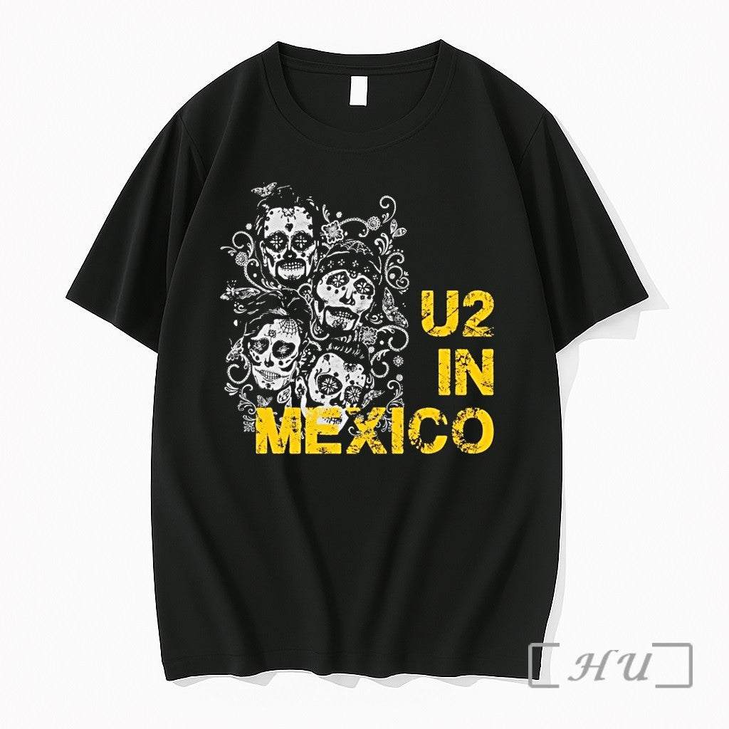 U2 In Mexico Sweater Jpg - Adult & Kids T-Shirts, Sweatshirts & Hoodies apparel design preview 1
