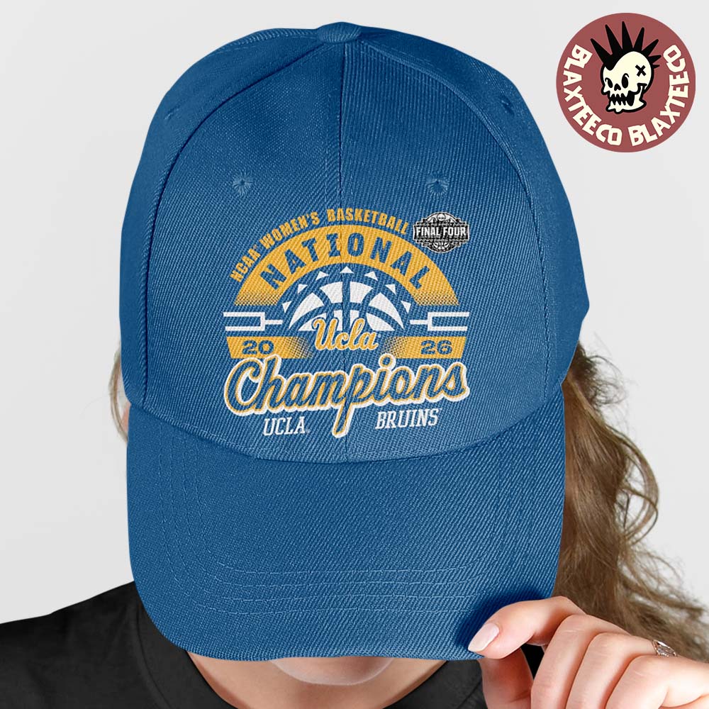 UCLA Bruins 2026 NCAA Women's Basketball National - Adult & Kids T-Shirts, Sweatshirts & Hoodies apparel design preview 1