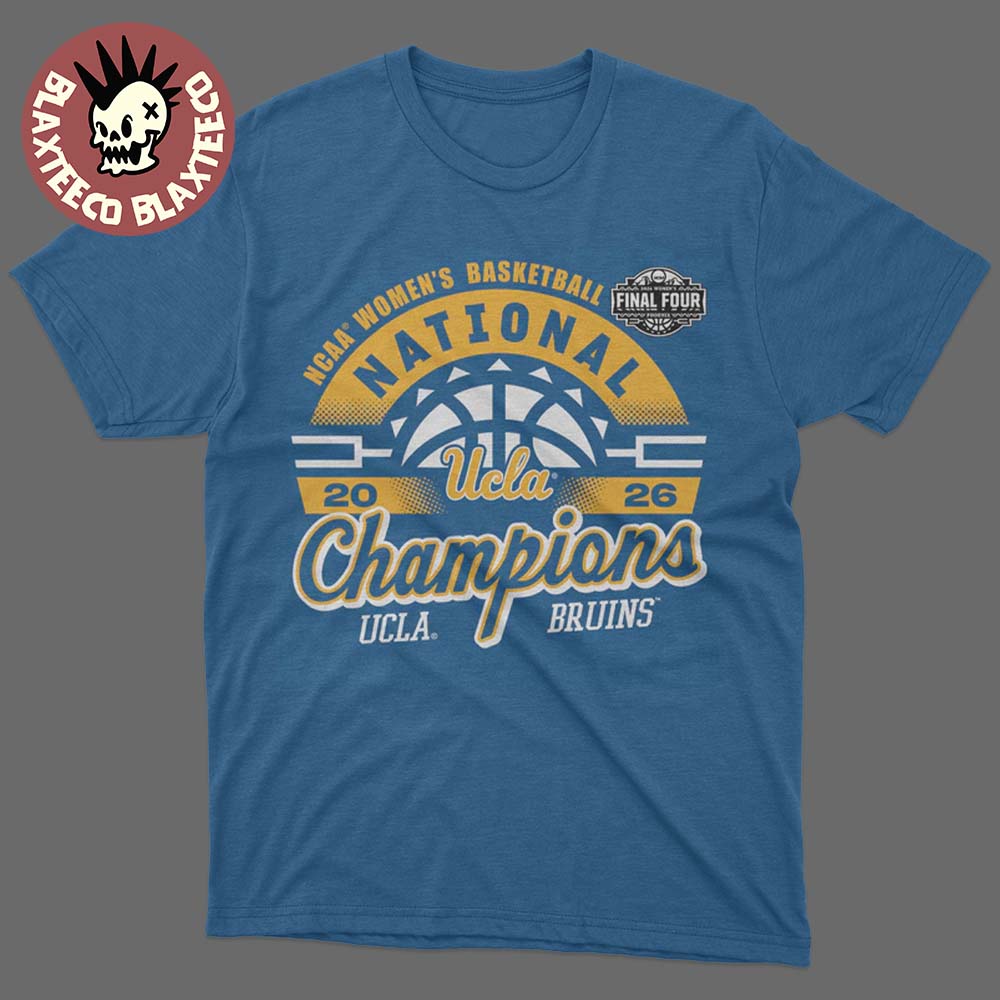 UCLA Bruins 2026 NCAA Women's Basketball National - Adult & Kids T-Shirts, Sweatshirts & Hoodies apparel design preview 1