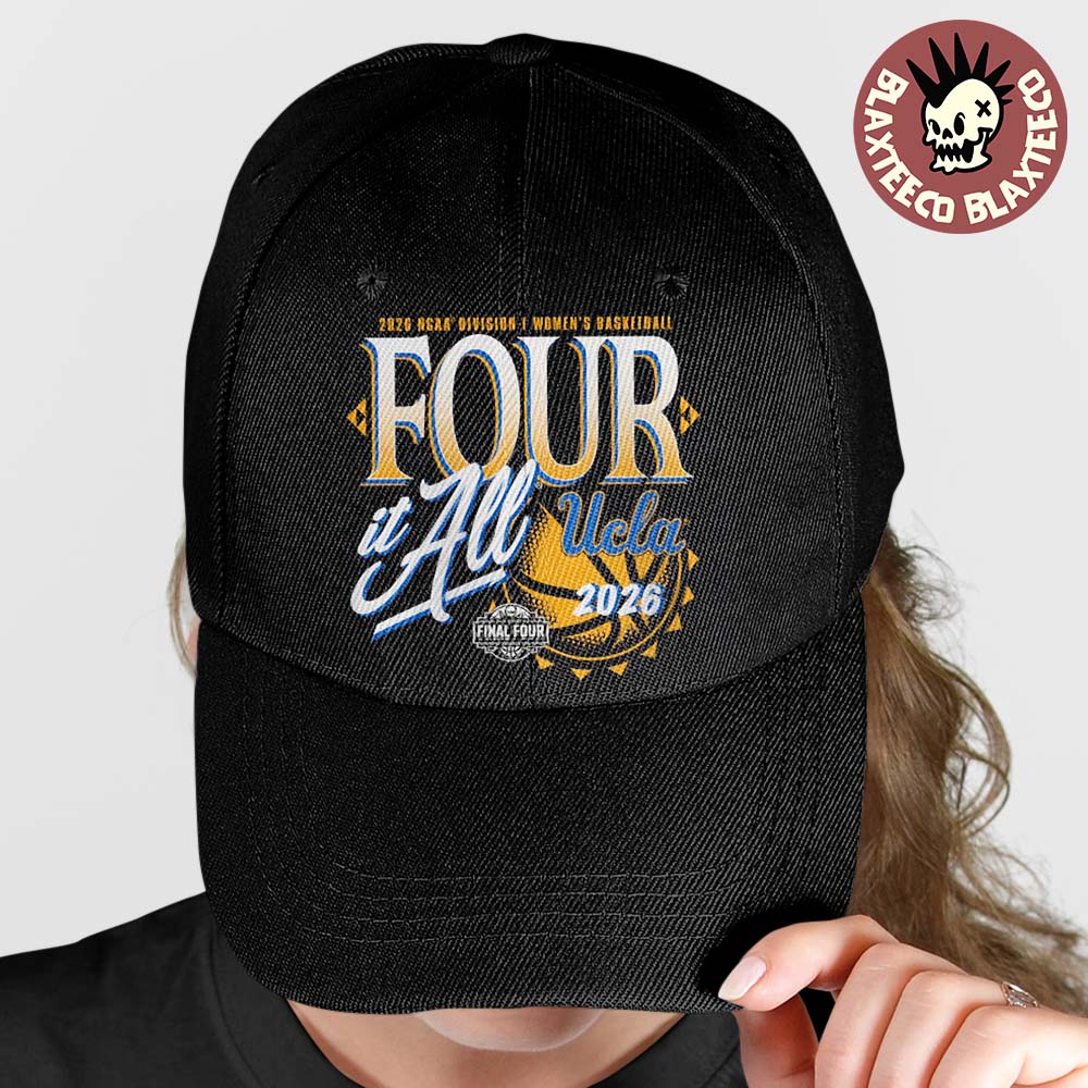 UCLA Bruins Women's Basketball 2026 NCAA Final Four - Adult & Kids T-Shirts, Sweatshirts & Hoodies apparel design preview 1