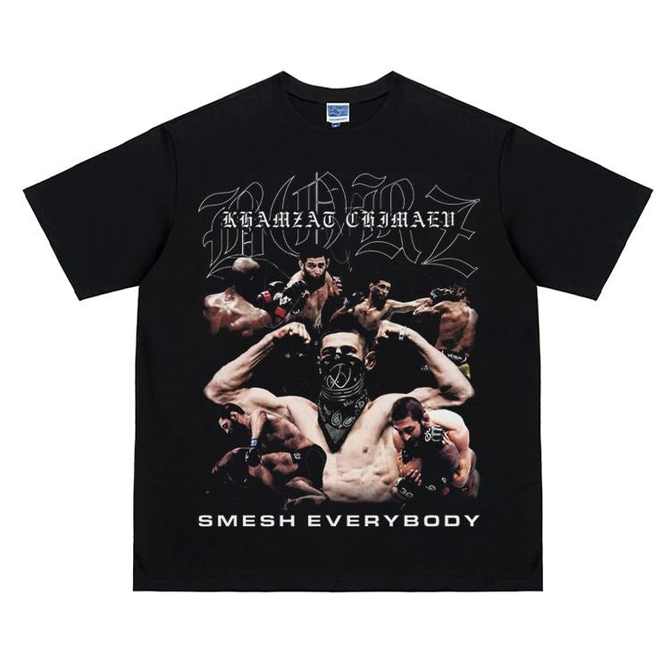 UFC "Alex Pereira" Heavyweight Vintage 100% Cotton - Adult & Kids T-Shirts, Sweatshirts & Hoodies apparel design preview 1