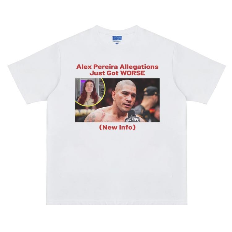 UFC "Alex Pereira" Heavyweight Vintage 100% Cotton - Adult & Kids T-Shirts, Sweatshirts & Hoodies apparel design preview 1