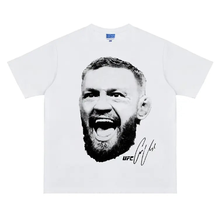 UFC "Conor Avatar" Heavyweight Vintage 100% Cotton - Adult & Kids T-Shirts, Sweatshirts & Hoodies apparel design preview 1