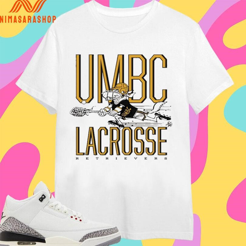 UMBC Lacrosse Retrievers - Adult & Kids T-Shirts, Sweatshirts & Hoodies apparel design preview 1