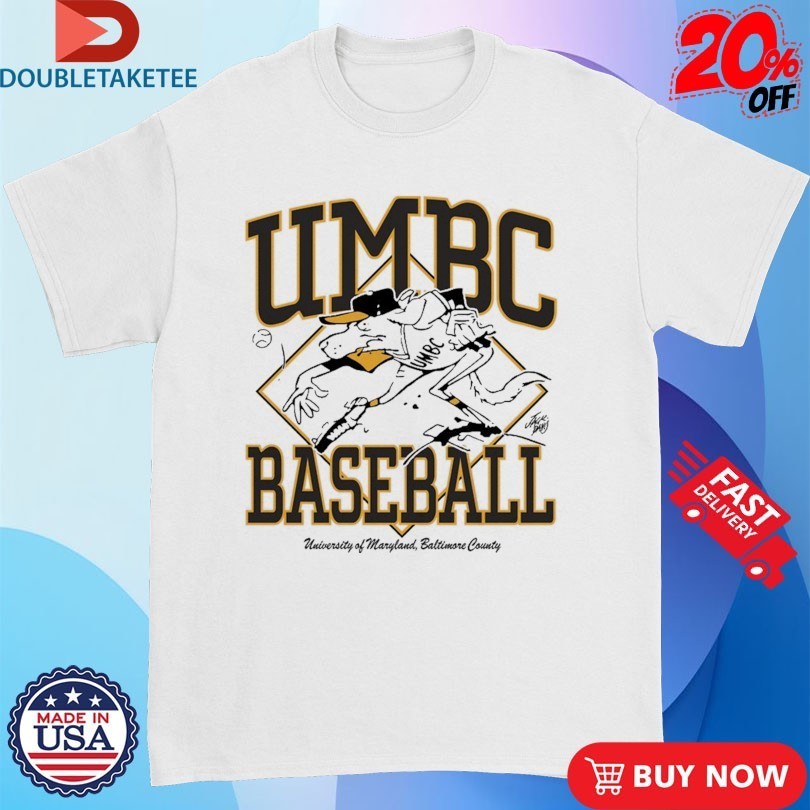UMBC Retrievers Baseball Baltimore County - Adult & Kids T-Shirts, Sweatshirts & Hoodies apparel design preview 1