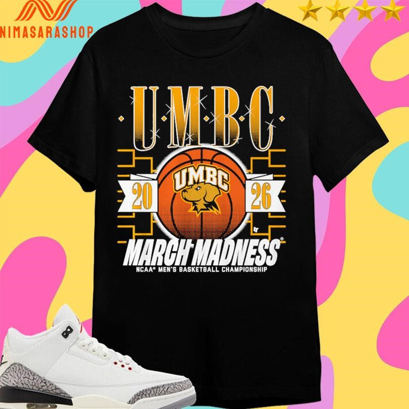 UMBC Retrievers Mbb 2026 March Madness Ncaa - Adult & Kids T-Shirts, Sweatshirts & Hoodies apparel design preview 1