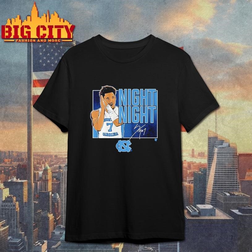 UNC Basketball Seth Trimble Said Night - Adult & Kids T-Shirts, Sweatshirts & Hoodies apparel design preview 1
