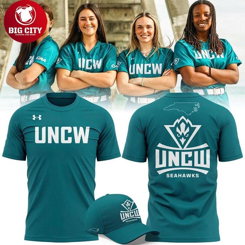 UNC Wilmington Seahawks 2026 Discere Aude Two Sided - Adult & Kids T-Shirts, Sweatshirts & Hoodies apparel design preview 1