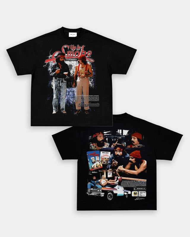 UP SMOKE Trending Movie Vintage 90s Fans Him Her - Adult & Kids T-Shirts, Sweatshirts & Hoodies apparel design preview 1
