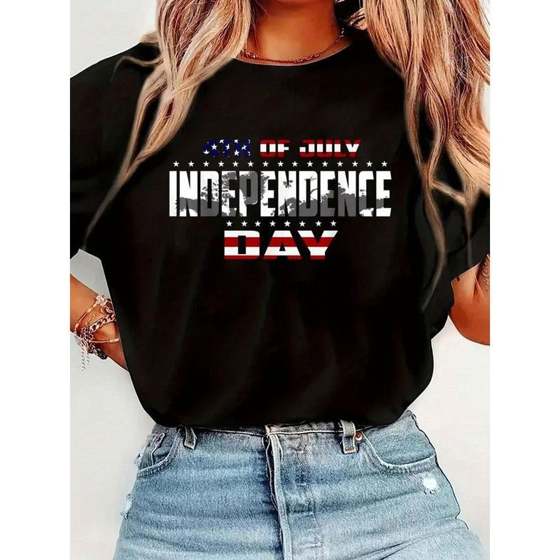 US Memorial Day Happy Independence 4th July Flag - Adult & Kids T-Shirts, Sweatshirts & Hoodies apparel design preview 1