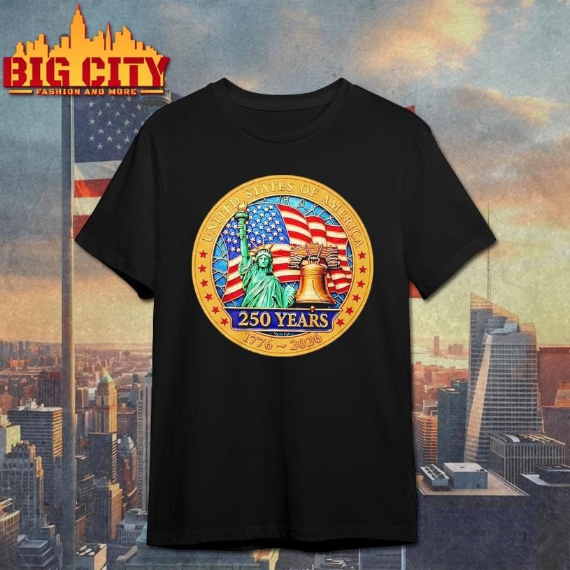 USA 250th Anniversary 1776-2026 Semiquincentennial - Adult & Kids T-Shirts, Sweatshirts & Hoodies apparel design preview 1