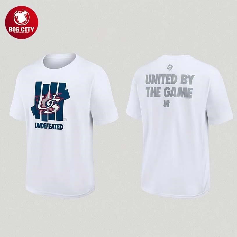 USA Baseball 2026 World Complex Undefeated Two Sided - Adult & Kids T-Shirts, Sweatshirts & Hoodies apparel design preview 1