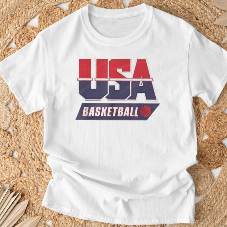USA Basketball Tribute Die Hard Fans - Adult & Kids T-Shirts, Sweatshirts & Hoodies apparel design preview 1