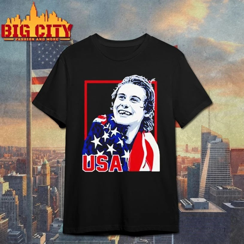 USA Champions Jack Hughes - Adult & Kids T-Shirts, Sweatshirts & Hoodies apparel design preview 1