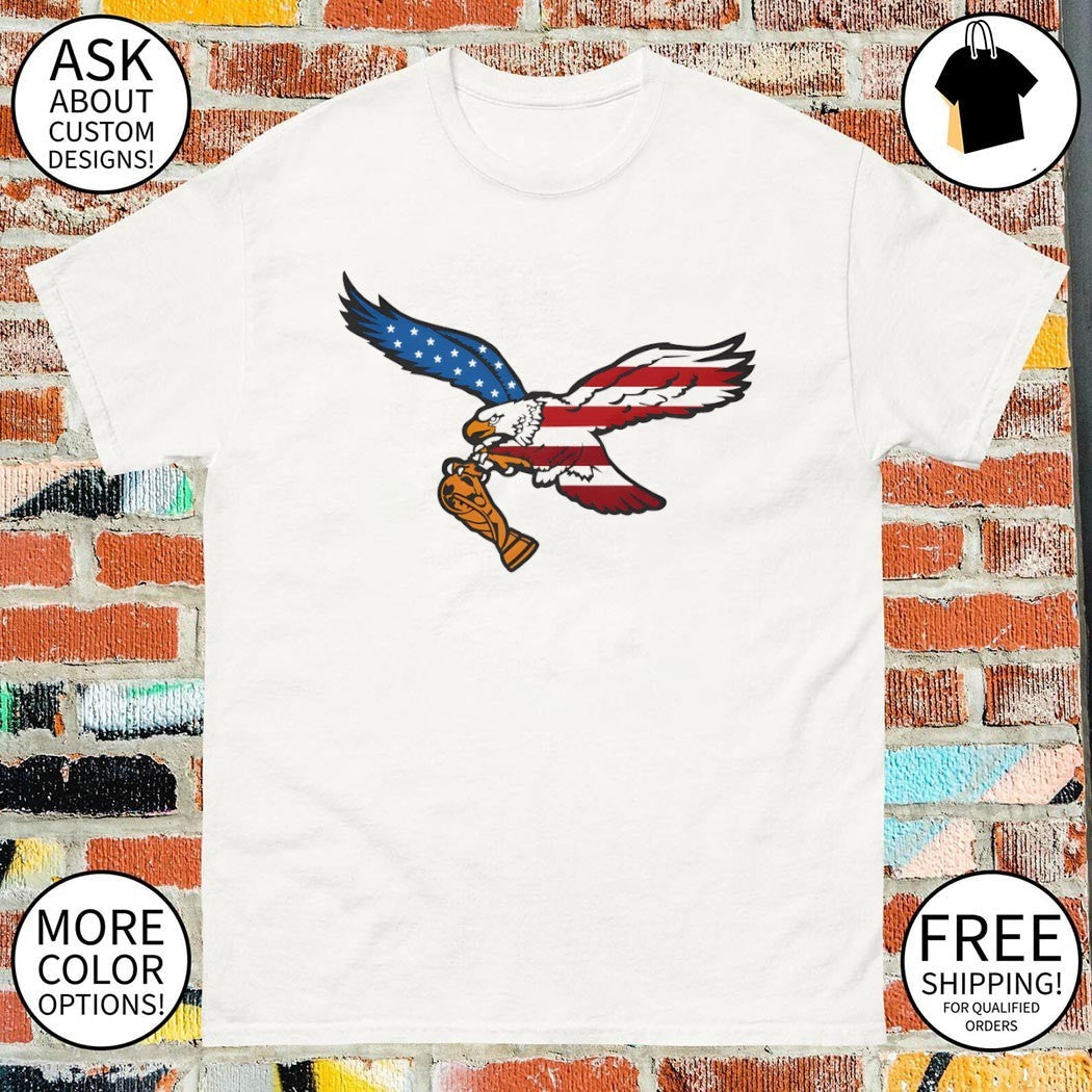 USA Eagle Trophy United States World Cup 2026 - Adult & Kids T-Shirts, Sweatshirts & Hoodies apparel design preview 1