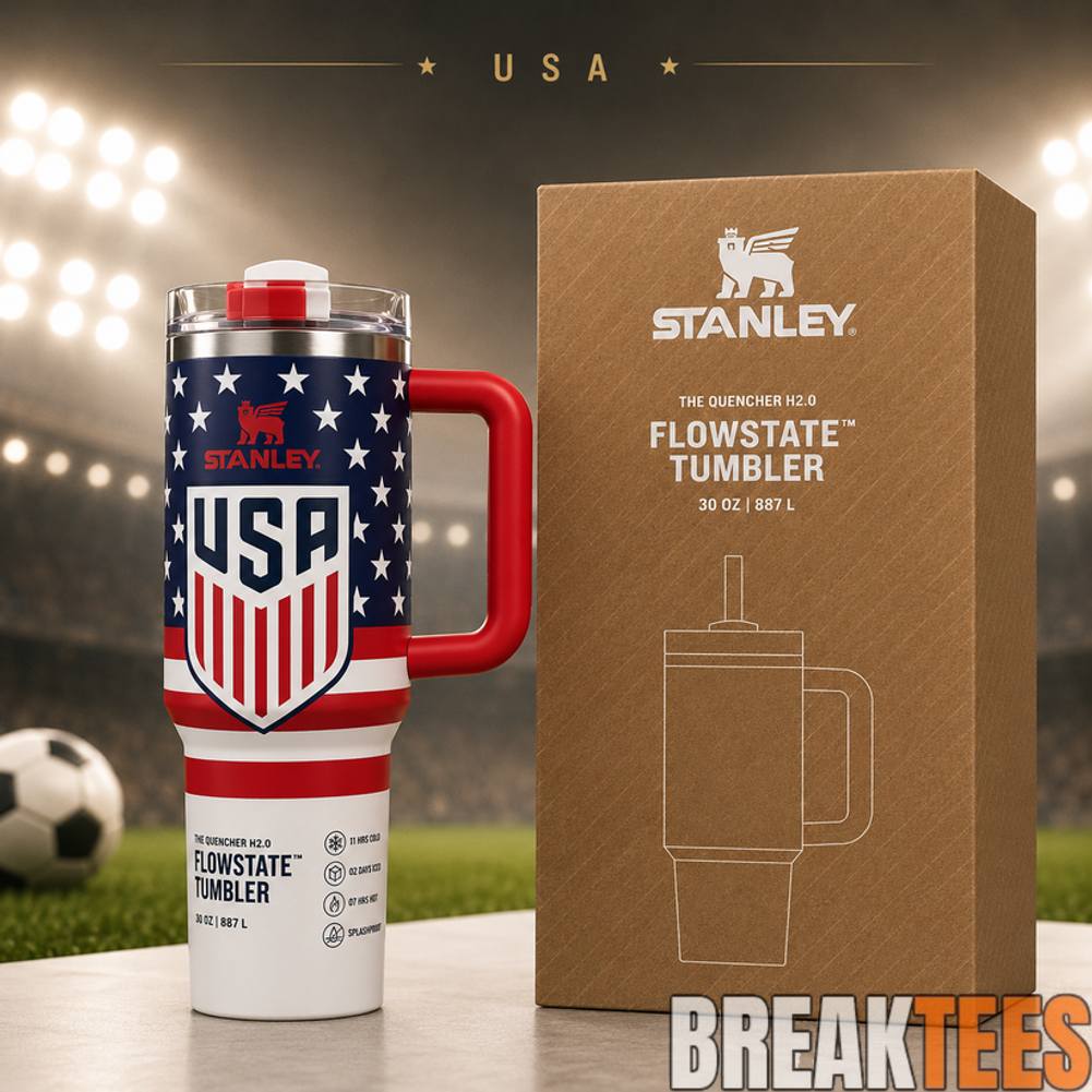 USA National Team WC26 Stanley Tumbler - Adult & Kids T-Shirts, Sweatshirts & Hoodies apparel design preview 1