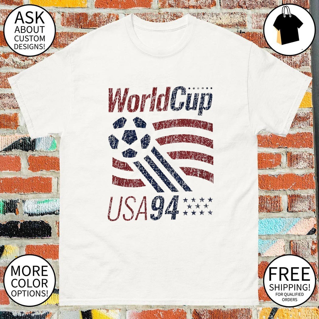 USA Soccer Ball World Cup 2026 since 1994 - Adult & Kids T-Shirts, Sweatshirts & Hoodies apparel design preview 1