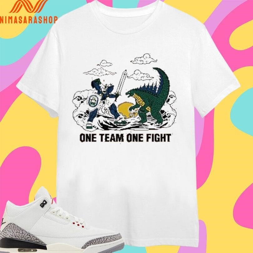 USS Robert Smalls One Team Fight - Adult & Kids T-Shirts, Sweatshirts & Hoodies apparel design preview 1