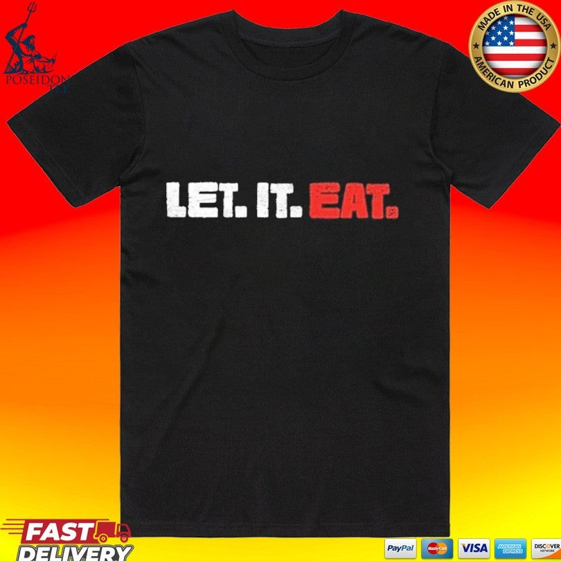 Trevor Bauer Let It Eat - Adult & Kids T-Shirts, Sweatshirts & Hoodies apparel design preview 1