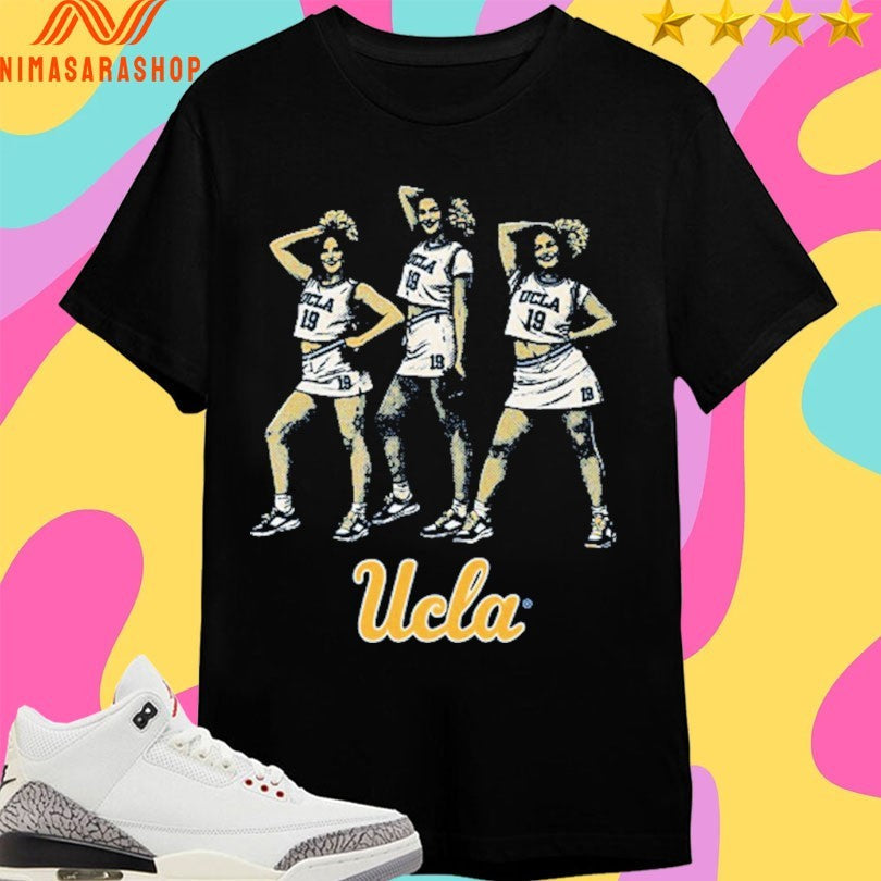 Ucla Royal Cheerleading - Adult & Kids T-Shirts, Sweatshirts & Hoodies apparel design preview 1