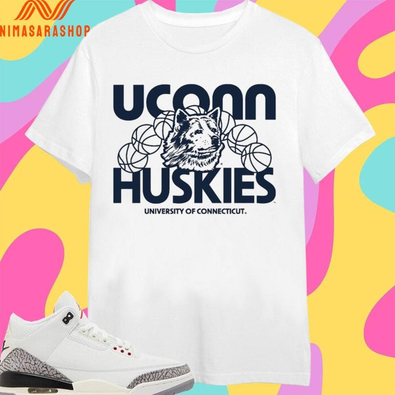 Uconn Huskies Basketball University Of Connecticut - Adult & Kids T-Shirts, Sweatshirts & Hoodies apparel design preview 1