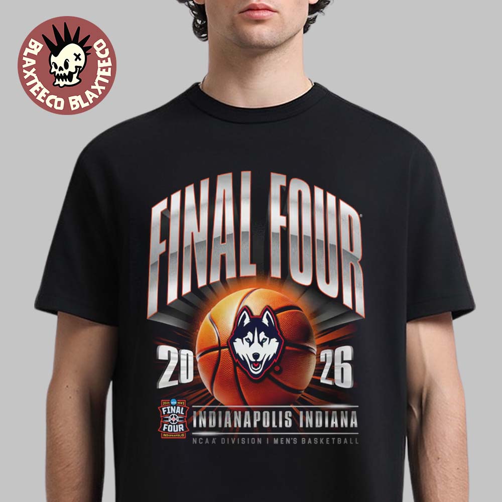 Uconn Huskies Men's Basketball 2026 NCAA D1 - Adult & Kids T-Shirts, Sweatshirts & Hoodies apparel design preview 1