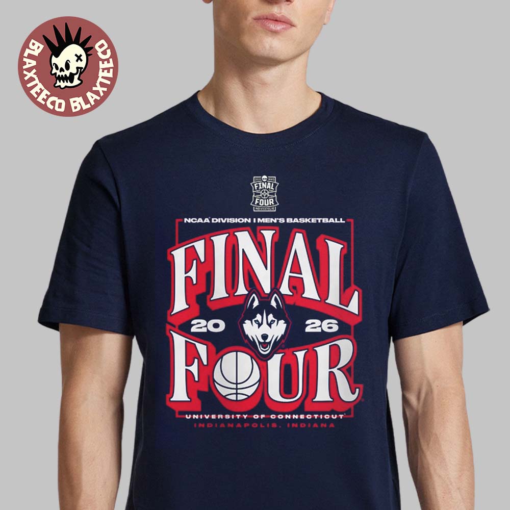 Uconn Huskies Men's Basketball 2026 NCAA Tournament - Adult & Kids T-Shirts, Sweatshirts & Hoodies apparel design preview 1