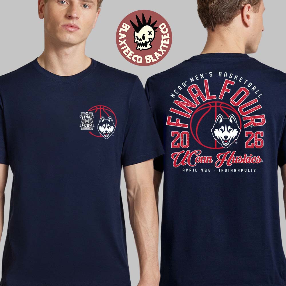 Uconn Huskies Men's Basketball 2026 NCAA Tournament - Adult & Kids T-Shirts, Sweatshirts & Hoodies apparel design preview 1