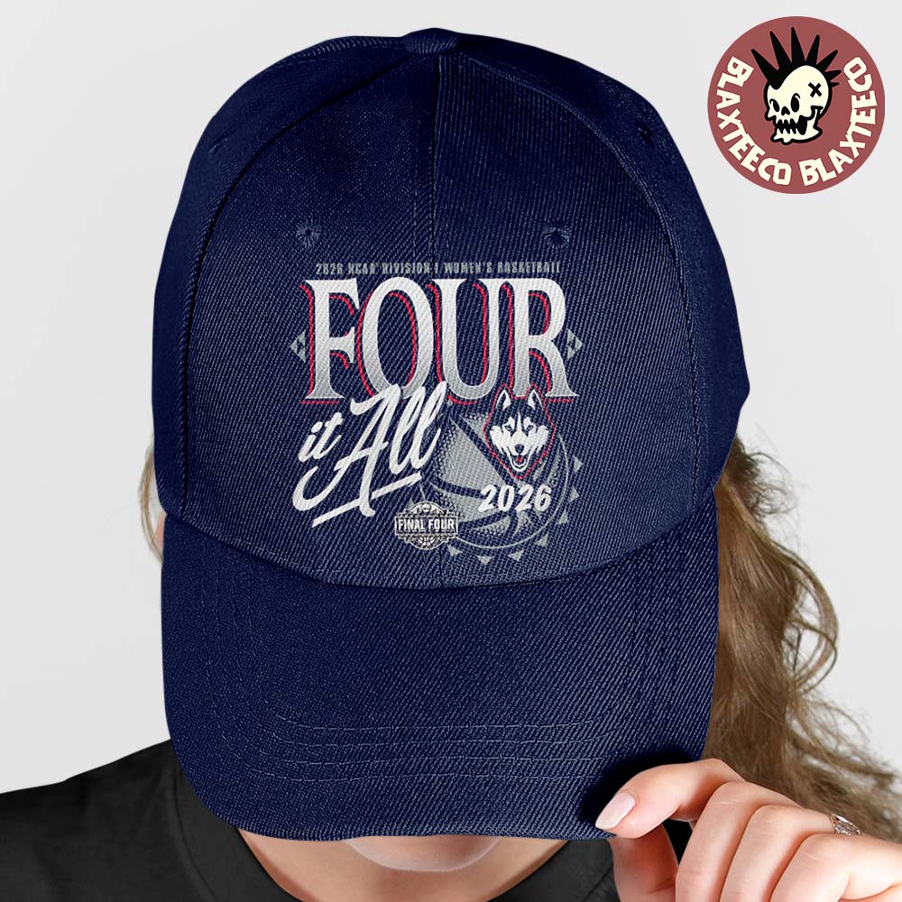 Uconn Huskies Women's Basketball 2026 NCAA Final Four - Adult & Kids T-Shirts, Sweatshirts & Hoodies apparel design preview 1