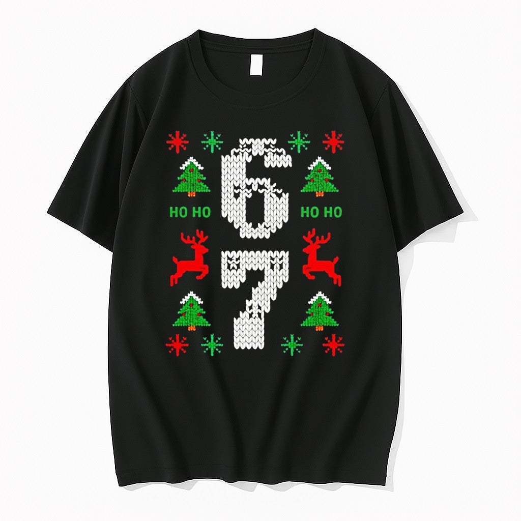 Ugly Christmas 67 Sweater Jpg - Adult & Kids T-Shirts, Sweatshirts & Hoodies apparel design preview 1