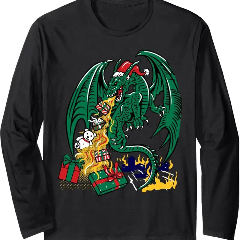 Ugly Dragon - Adult & Kids T-Shirts, Sweatshirts & Hoodies apparel design preview 1