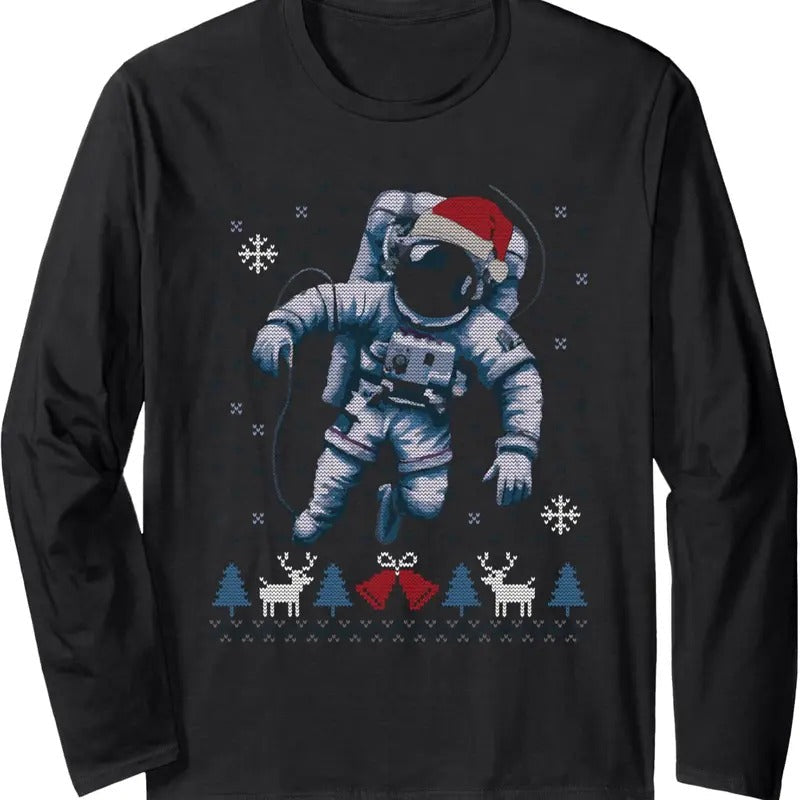 Ugly Astronomy Space Science Astronaut - Adult & Kids T-Shirts, Sweatshirts & Hoodies apparel design preview 1