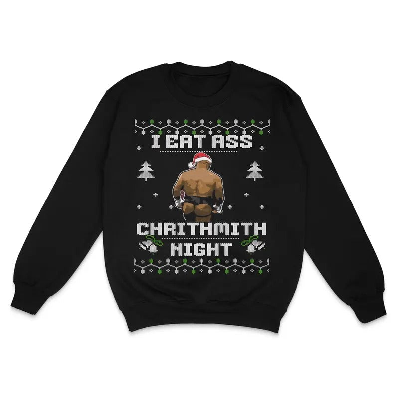 Ugly Chrithmas Custom Printed - Adult & Kids T-Shirts, Sweatshirts & Hoodies apparel design preview 1