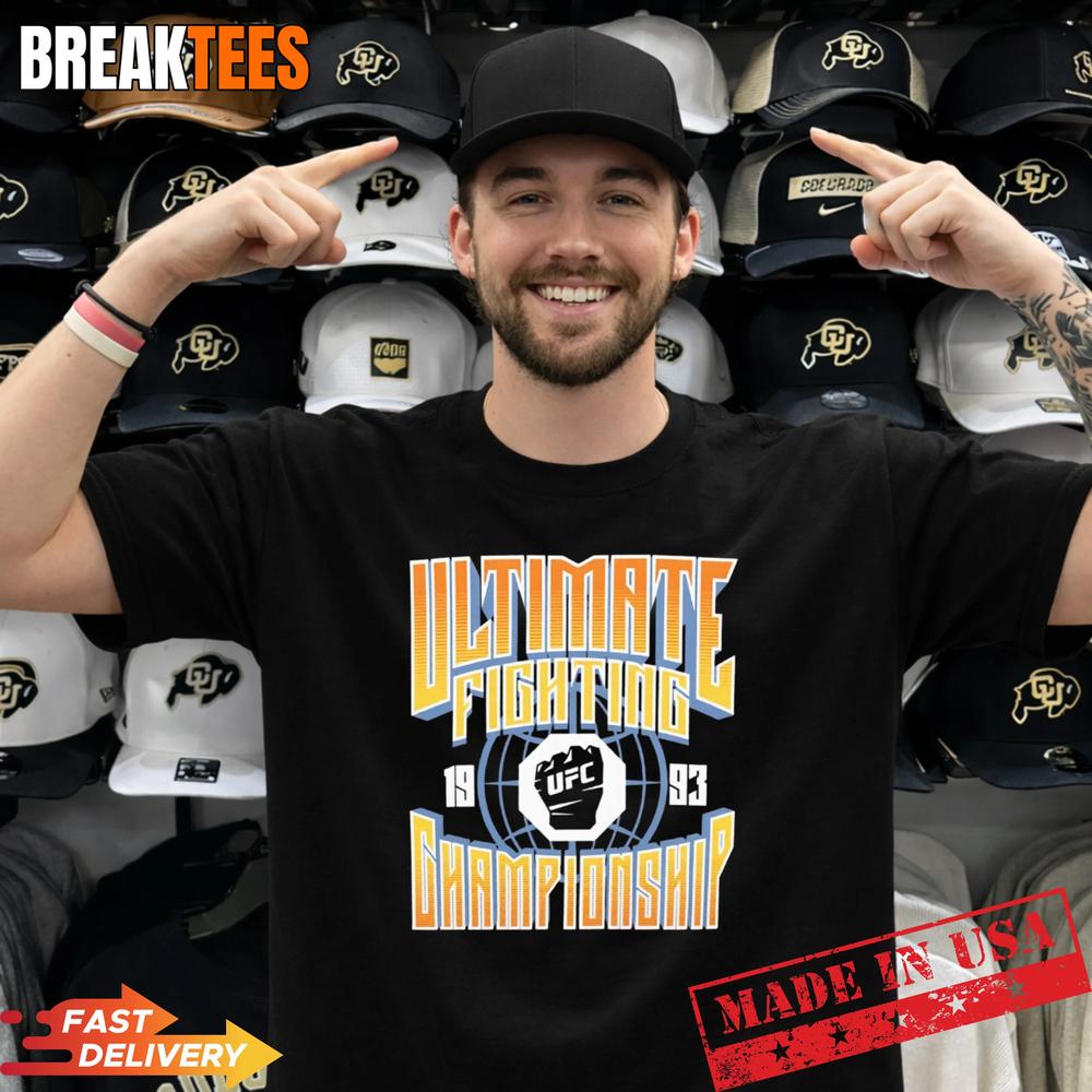 Ultimate Fighting Championship Tonal Logos - Adult & Kids T-Shirts, Sweatshirts & Hoodies apparel design preview 1
