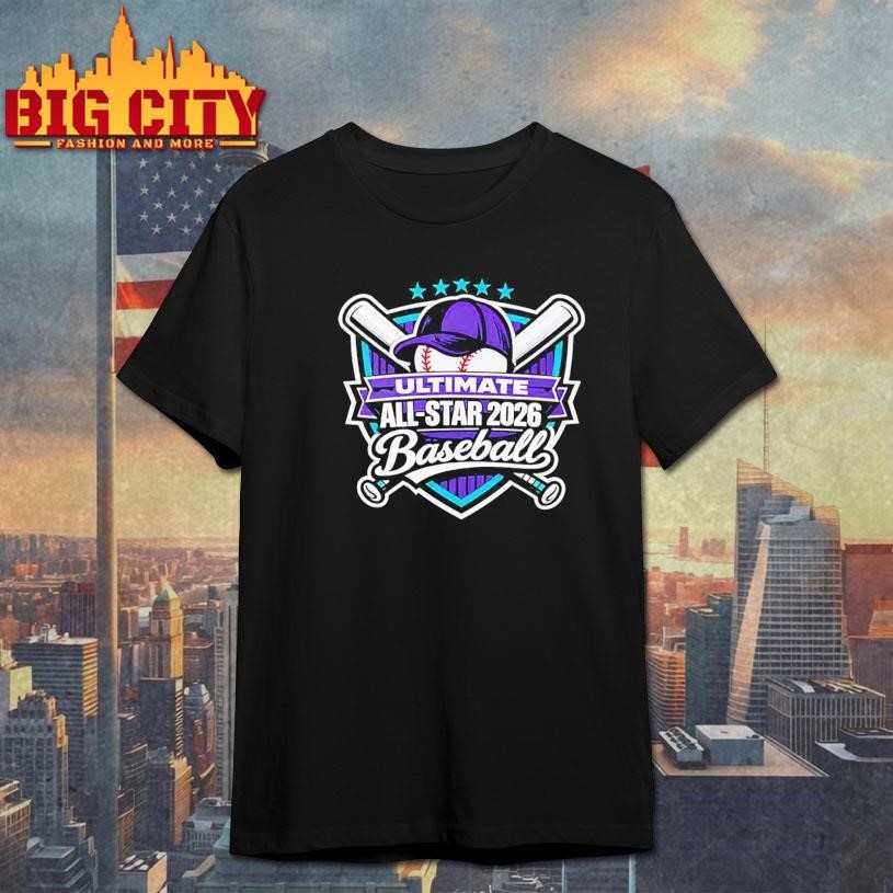 Ultimate all-star 2026 baseball - Adult & Kids T-Shirts, Sweatshirts & Hoodies apparel design preview 1