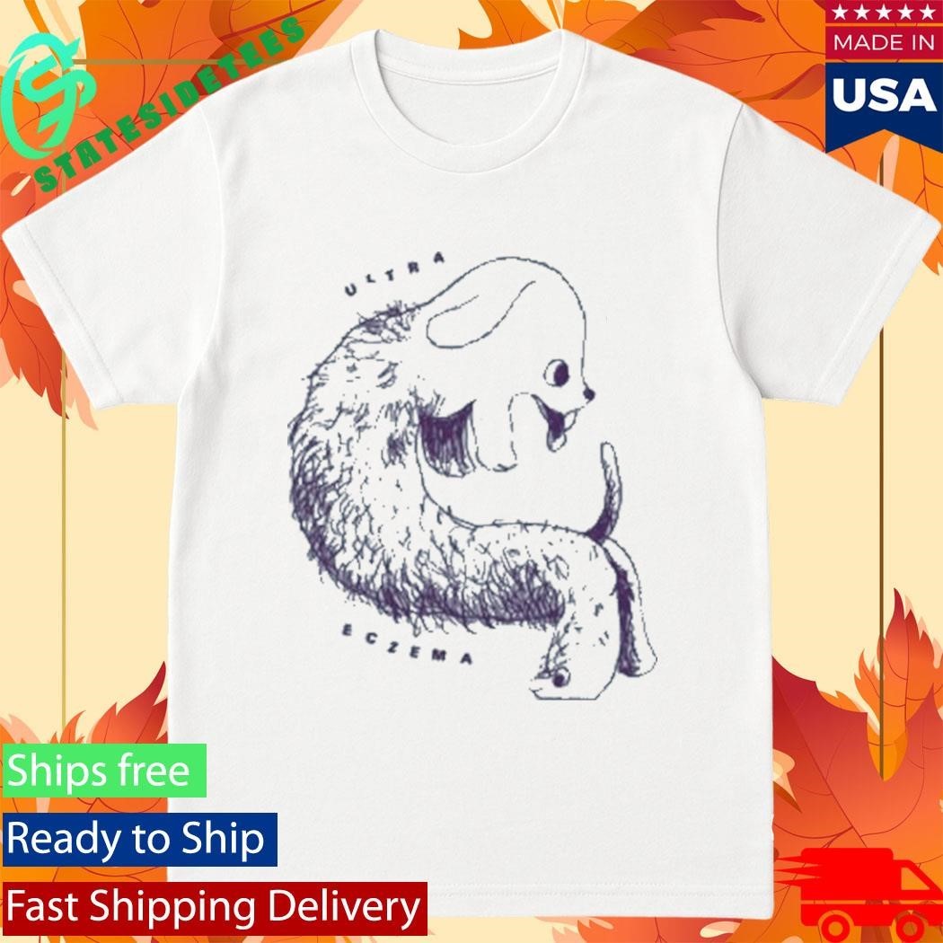 Ultra Eczema Bandcamp Ue Purple Dog - Adult & Kids T-Shirts, Sweatshirts & Hoodies apparel design preview 1