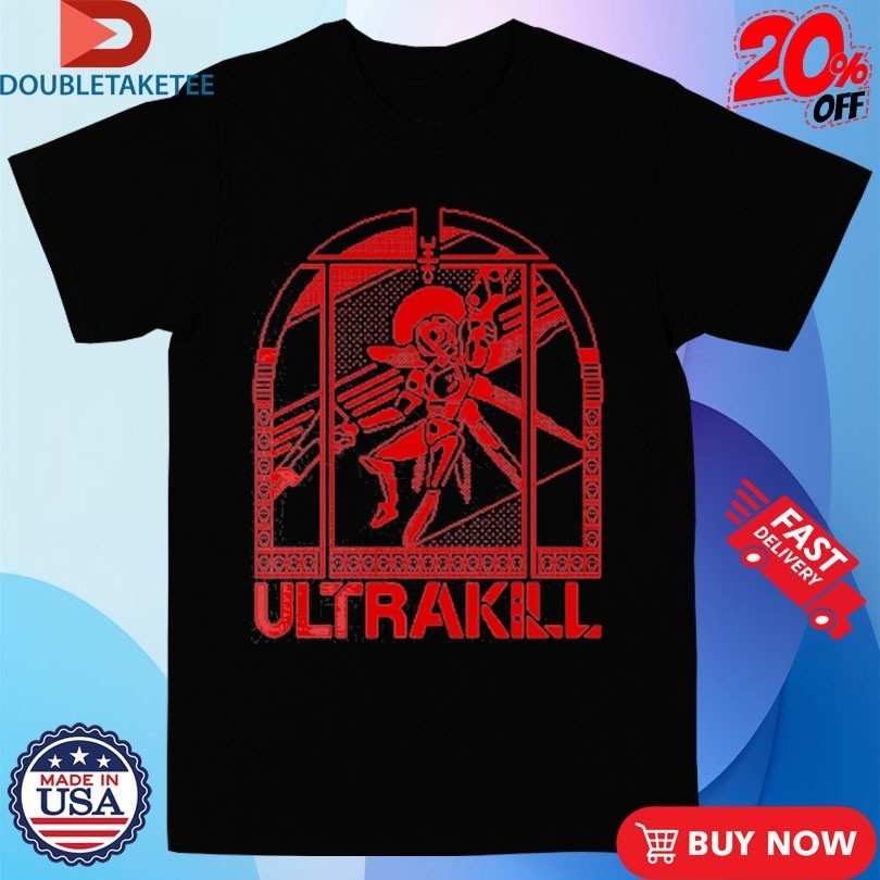 Ultrakill Ultrachurch - Adult & Kids T-Shirts, Sweatshirts & Hoodies apparel design preview 1