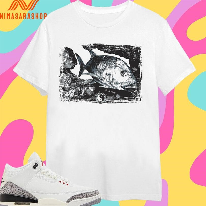 Ulua Cave Fish - Adult & Kids T-Shirts, Sweatshirts & Hoodies apparel design preview 1