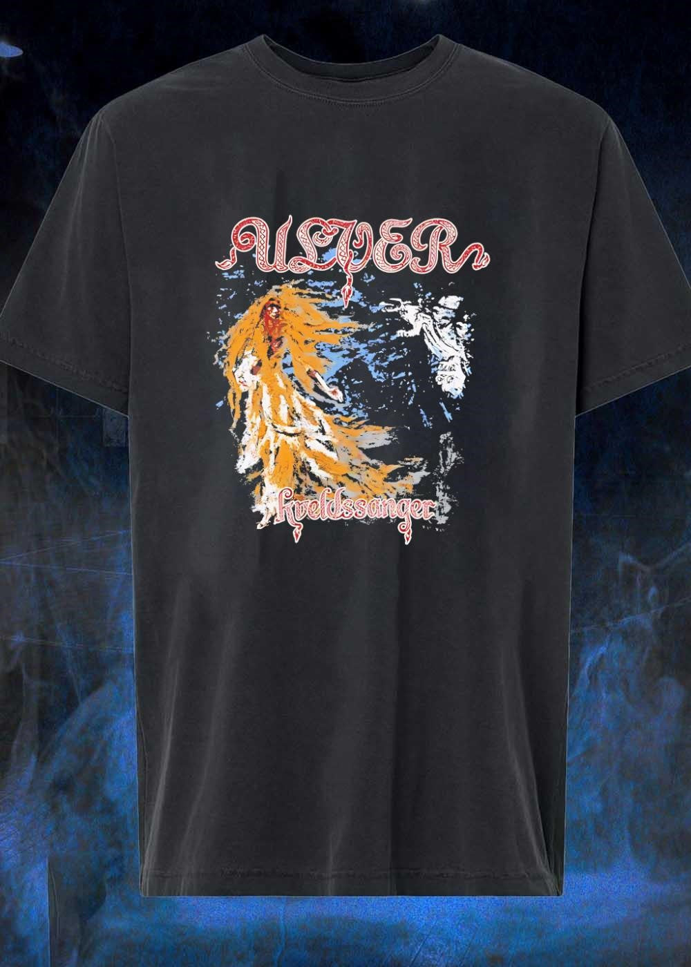 Ulver Kvelds Sanger music band - Adult & Kids T-Shirts, Sweatshirts & Hoodies apparel design preview 1
