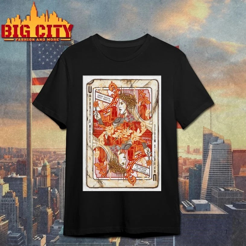 Umphrey's McGee 1.30.2026 Cincinnati OH Poster - Adult & Kids T-Shirts, Sweatshirts & Hoodies apparel design preview 1