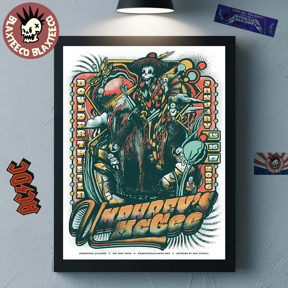 Umphrey's McGee And Conscious Alliance Art That Feeds - Adult & Kids T-Shirts, Sweatshirts & Hoodies apparel design preview 1