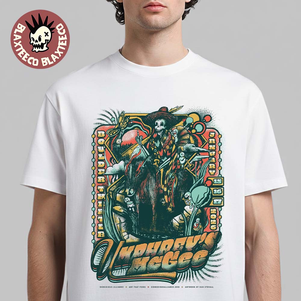 Umphrey's McGee And Conscious Alliance Art That Feeds - Adult & Kids T-Shirts, Sweatshirts & Hoodies apparel design preview 1