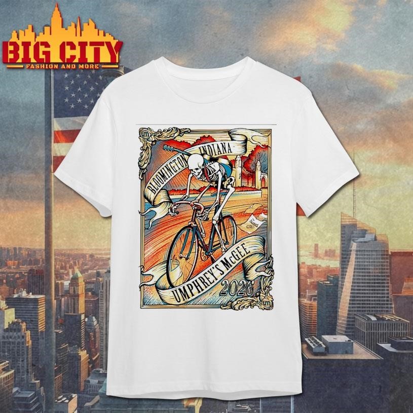 Umphrey's McGee The Bluebird In Bloomington Jan 29 - Adult & Kids T-Shirts, Sweatshirts & Hoodies apparel design preview 1