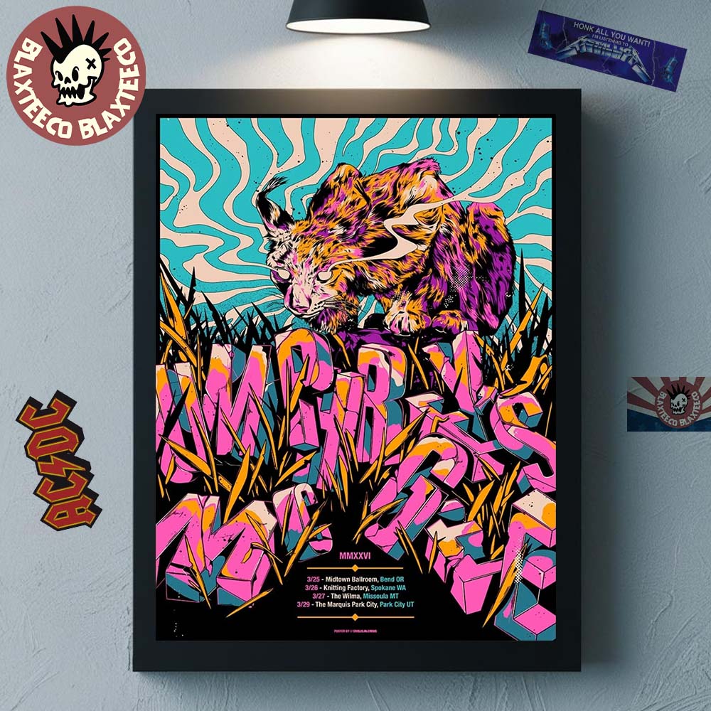 Umphrey's Mcgee 2026 Intermountain West Run Shows - Adult & Kids T-Shirts, Sweatshirts & Hoodies apparel design preview 1