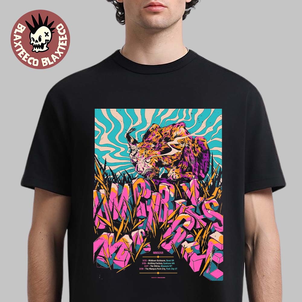 Umphrey's Mcgee 2026 Intermountain West Run Shows - Adult & Kids T-Shirts, Sweatshirts & Hoodies apparel design preview 1