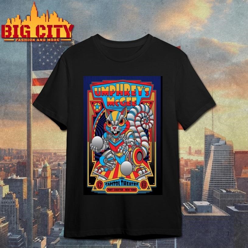 Umphrey_s Mcgee Port Chester, NY February 7 2026 - Adult & Kids T-Shirts, Sweatshirts & Hoodies apparel design preview 1